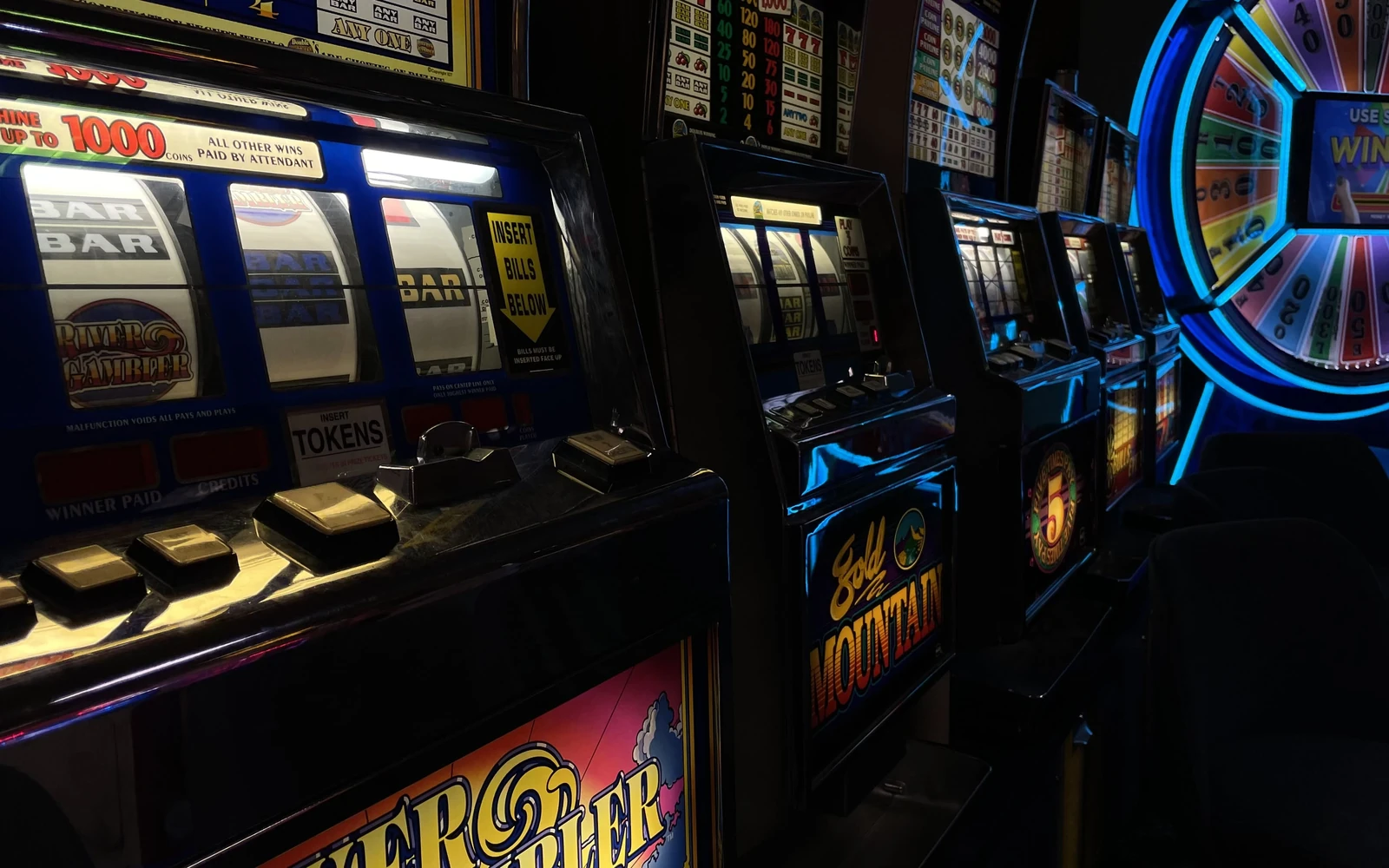 Visual reel permainan slot di VT789